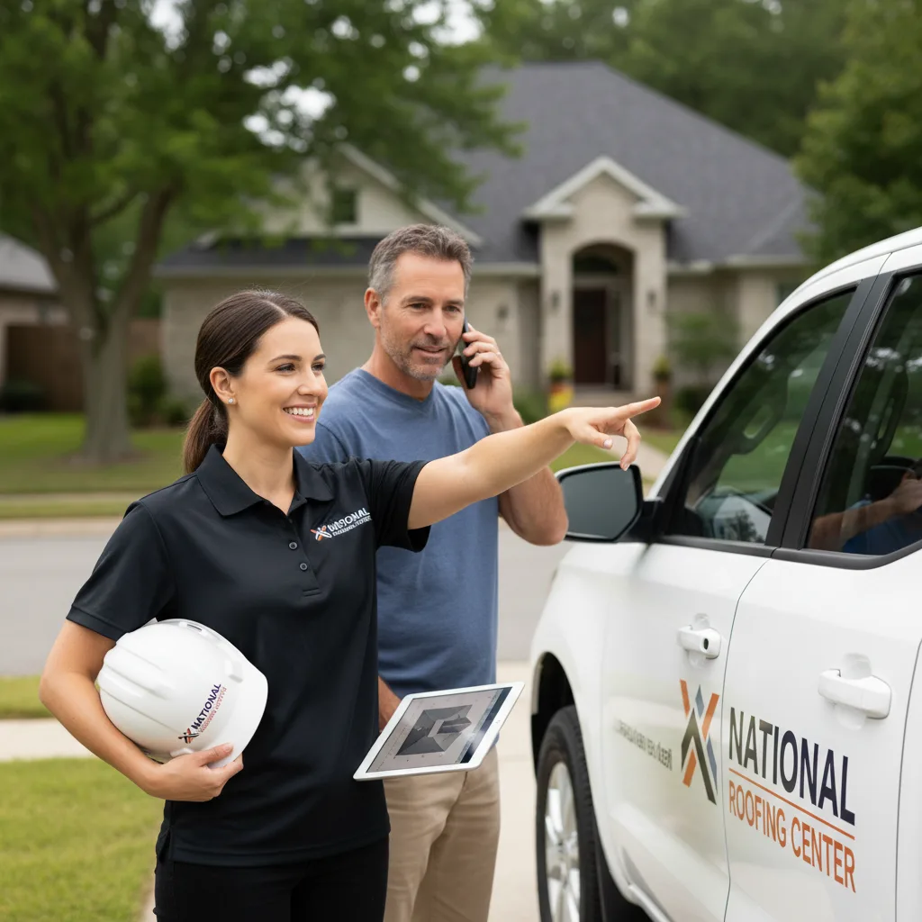 National Roofing Center customer support in Terrebonne