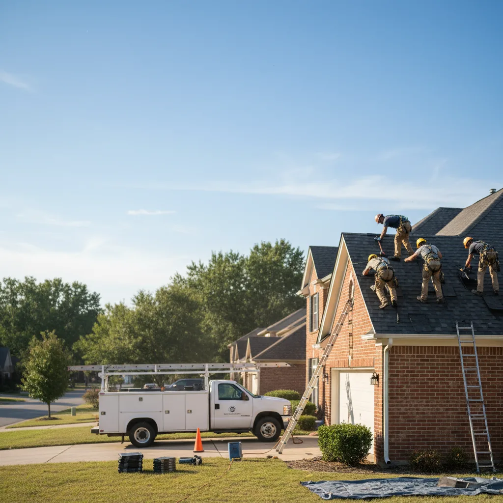 Roof Repair in Terrebonne